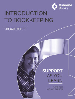 Introduction to Bookkeeping Workbook